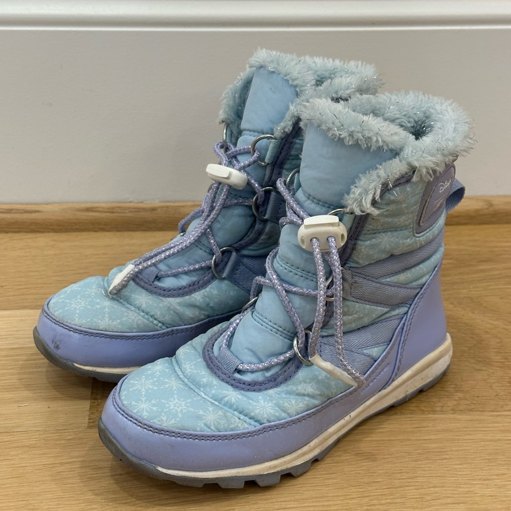 Sorel Disney Whitney Boots, Size 2
